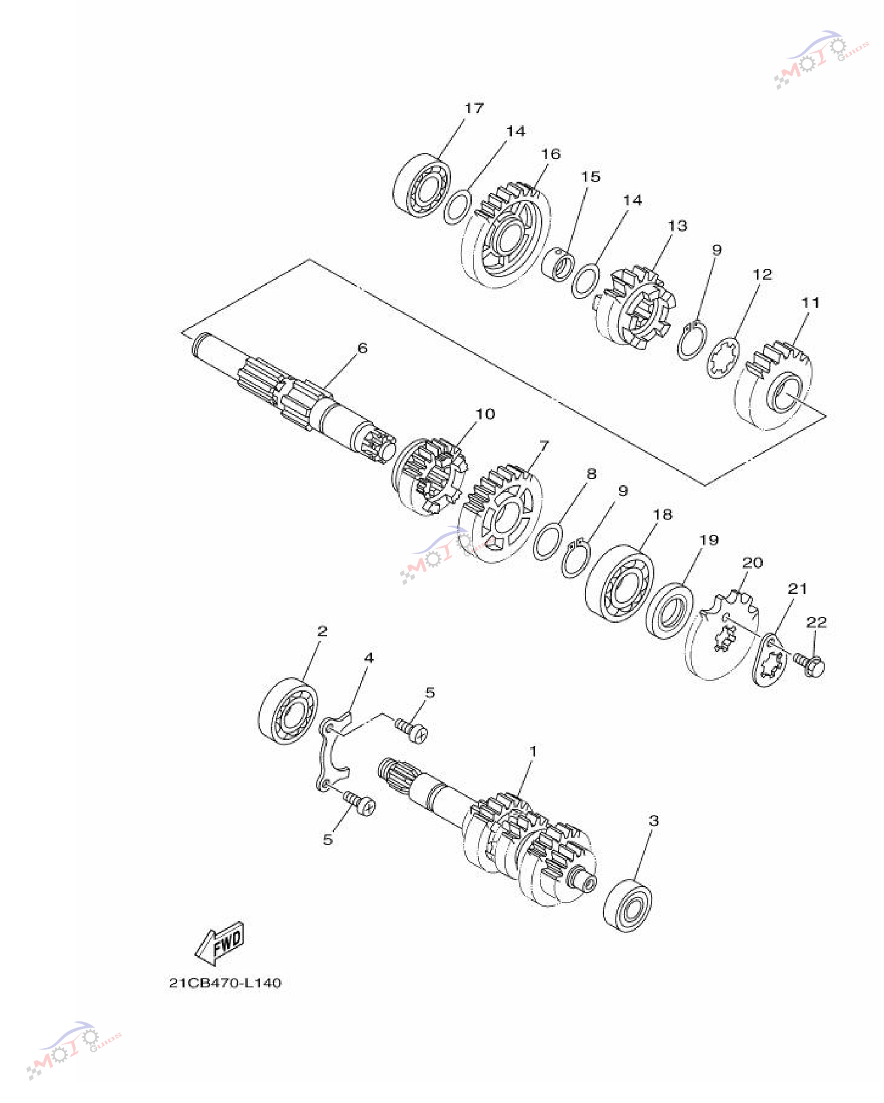 Frame Diagram